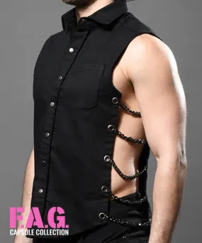 F.A.G. Capsule Chain Sleeveless Shirt