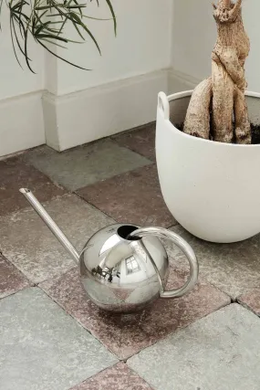 Ferm - Orb Watering Can - Stainless Steel