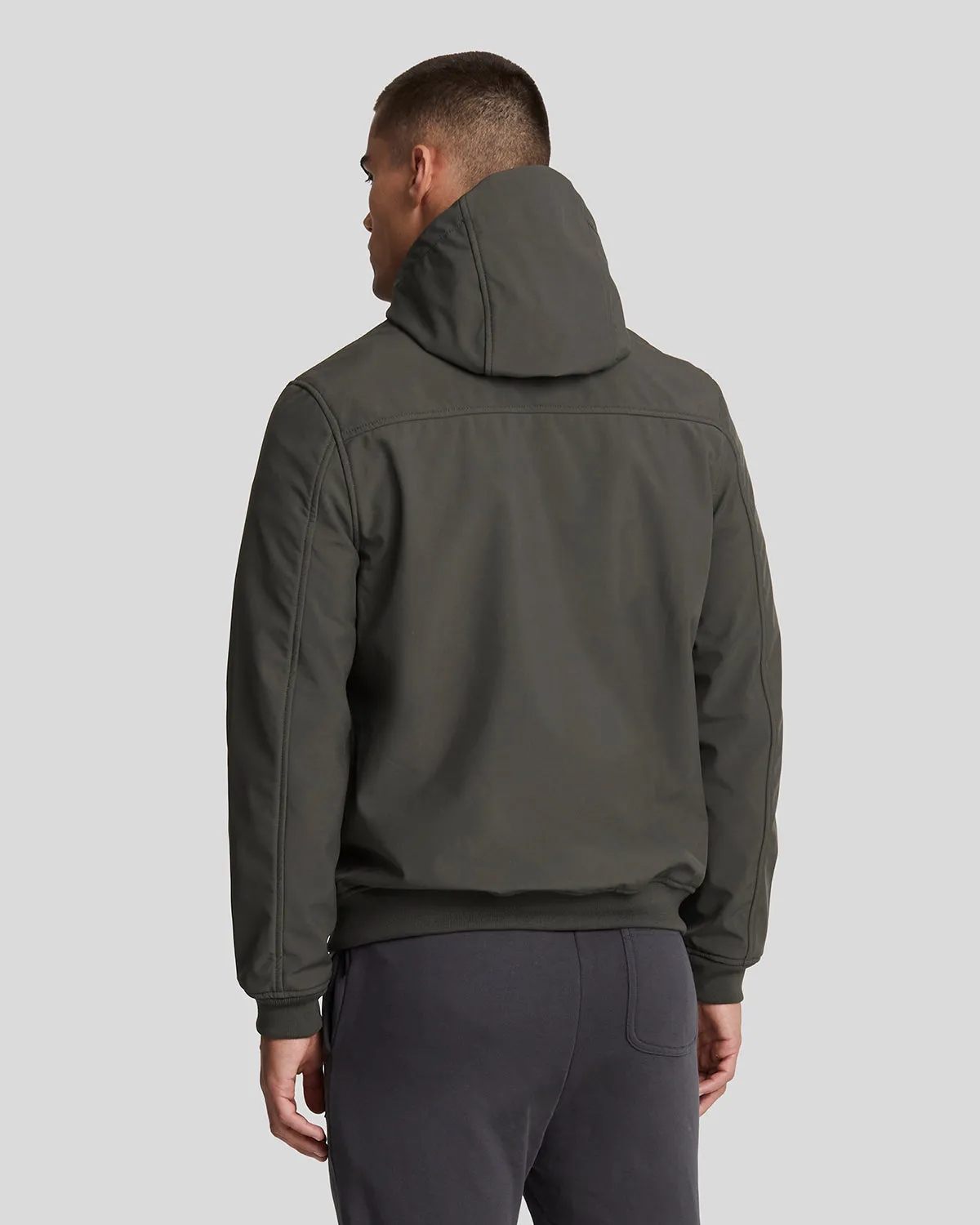 Fleece Back Softshell Jacket