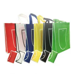 Foldable non woven bag