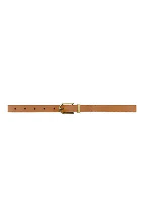 Frame Denim Simple Art Deco Belt in Natural