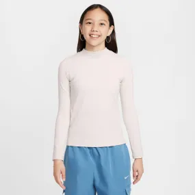 Girl's Nike Youth Sportswear Long Sleeve