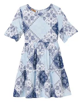 Girls' Retro Americana Dress