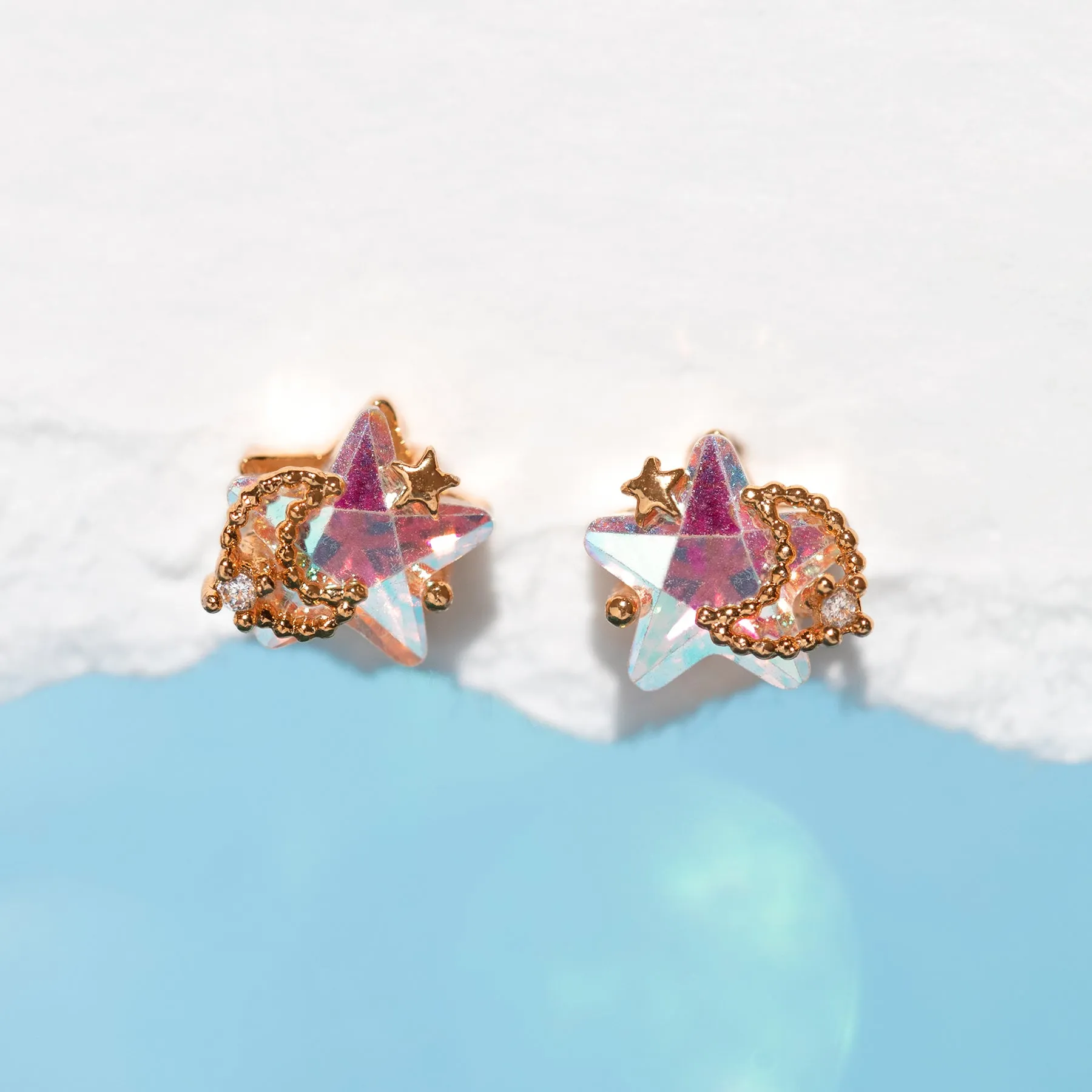 Glow Star Studs