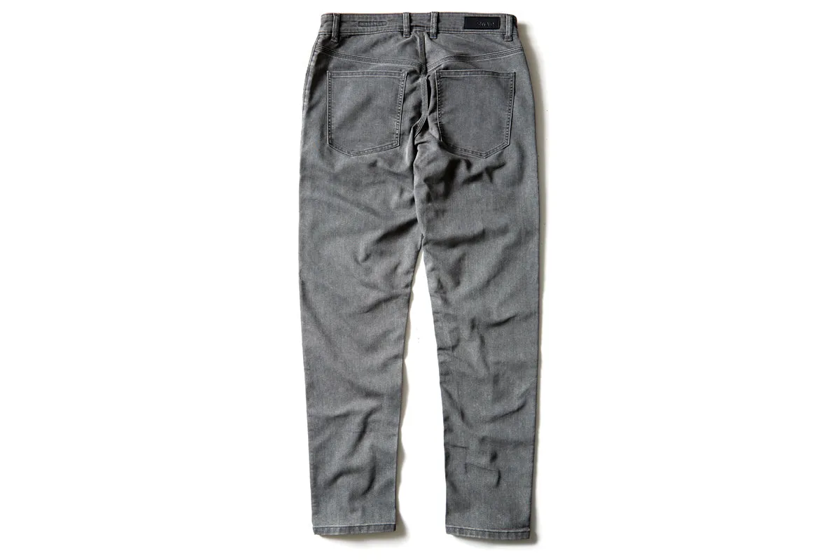 grey wash CORDURA® regular jeans