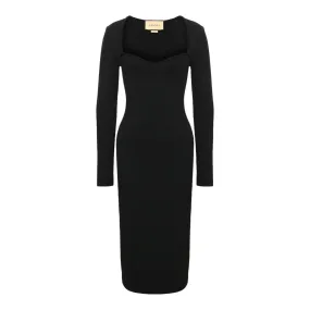 Gucci Stretch Viscose Bodycon Dress