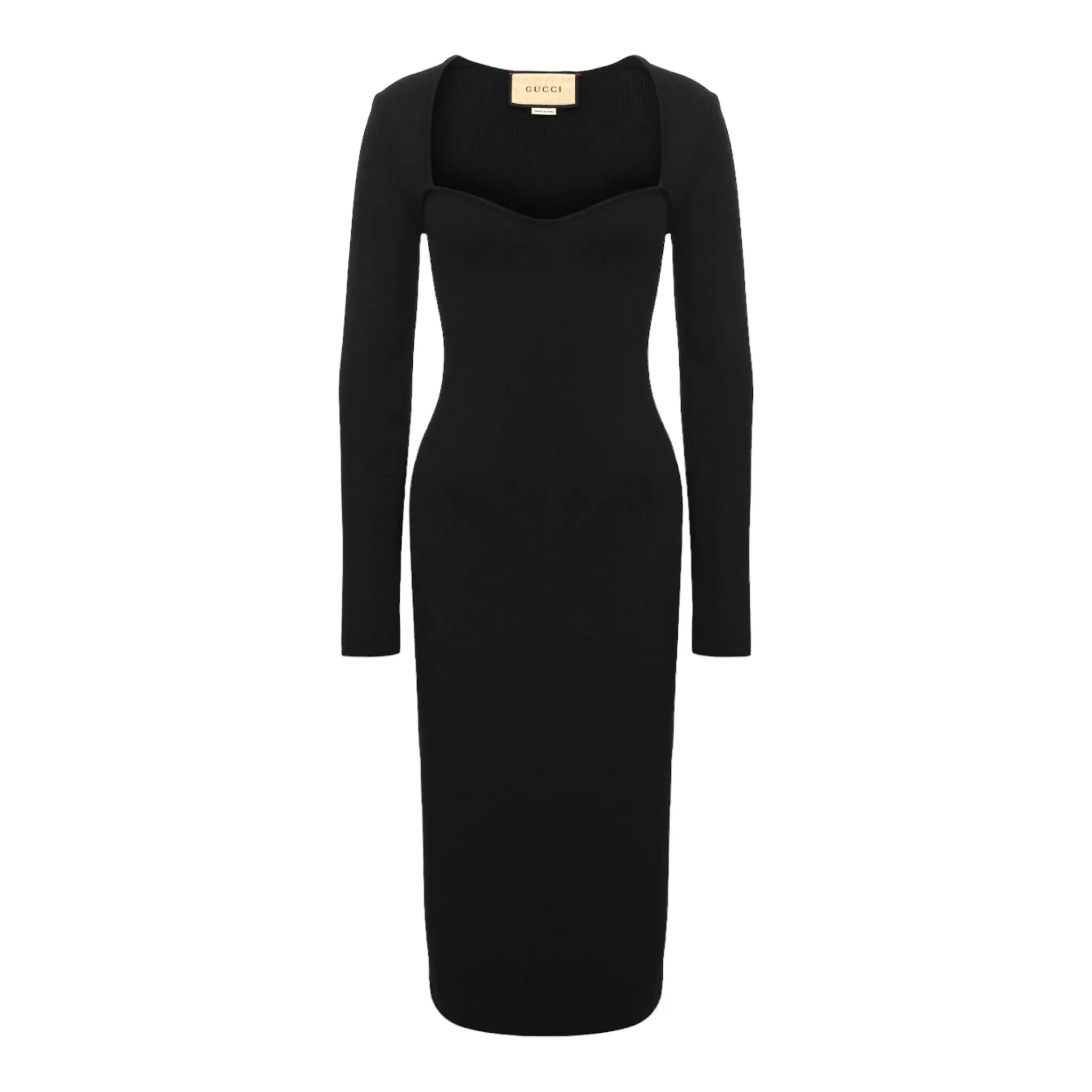 Gucci Stretch Viscose Bodycon Dress