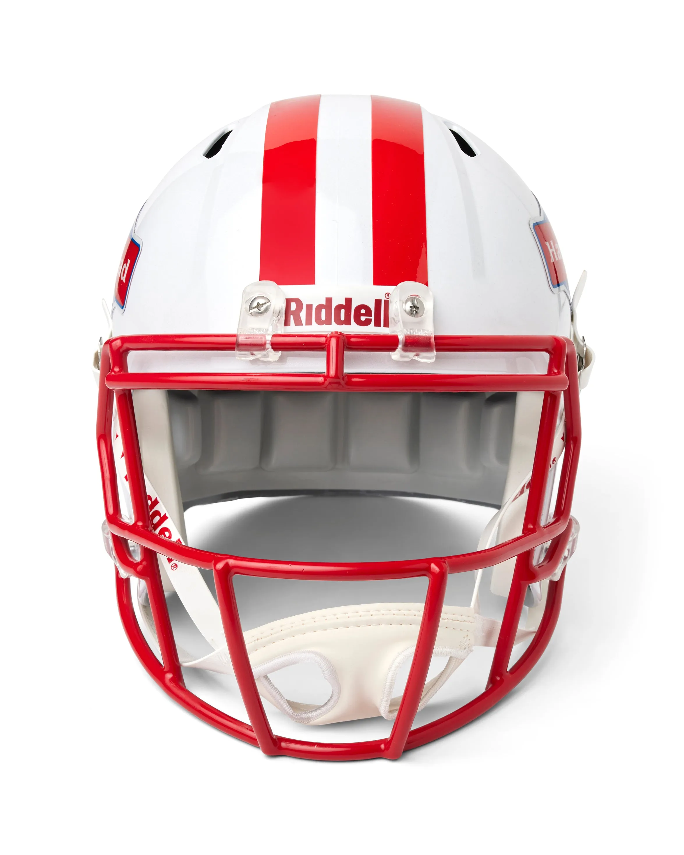 Happy Dad Football Helmet Full Size Riddell Replica