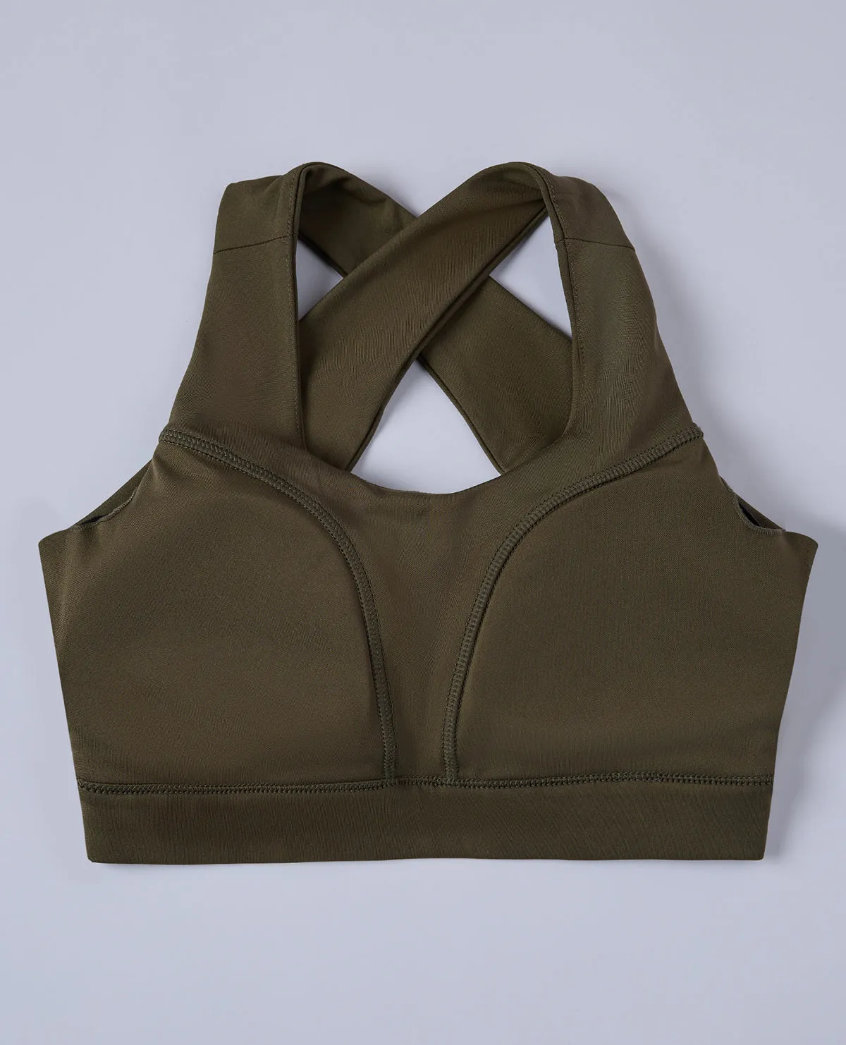 High Impact & Full Coverage Crostini Sports Bra