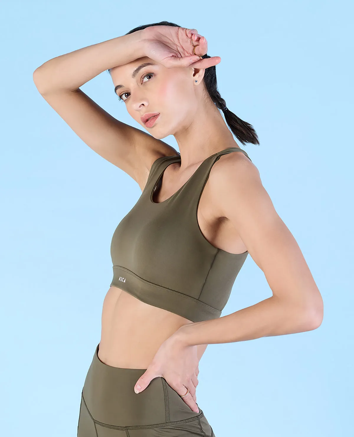 High Impact & Full Coverage Crostini Sports Bra