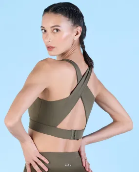 High Impact & Full Coverage Crostini Sports Bra