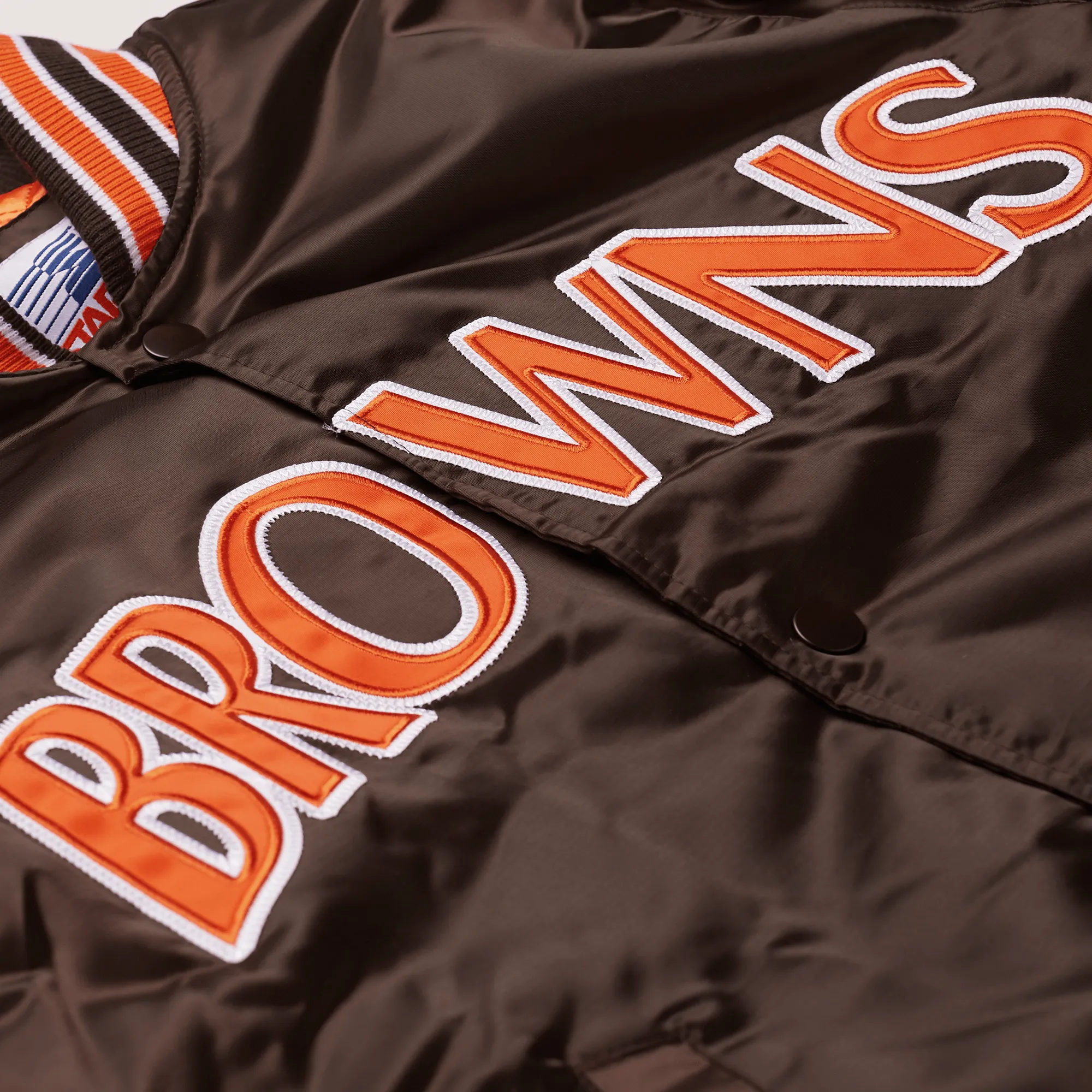 HOMAGE X Starter Browns Gameday Jacket