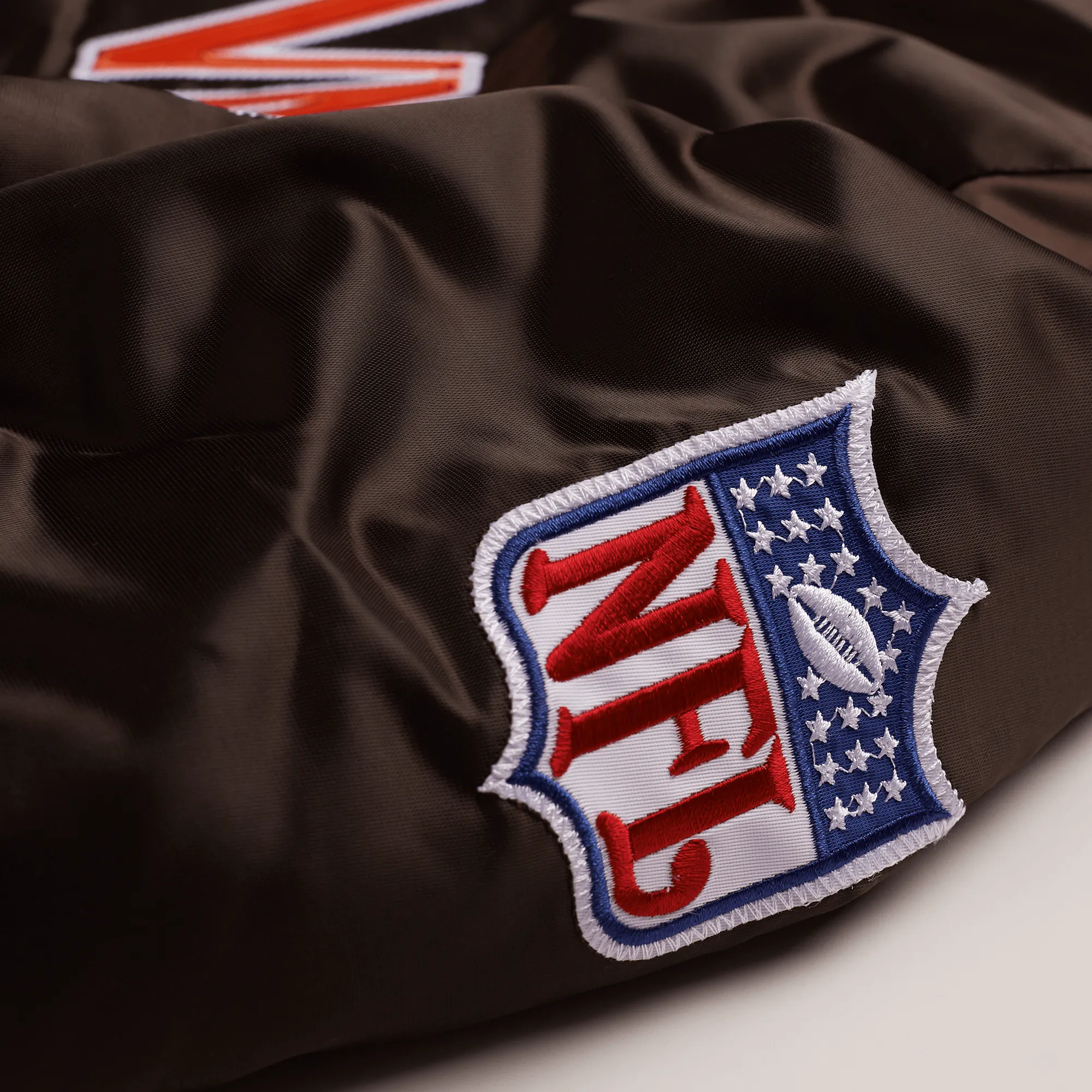 HOMAGE X Starter Browns Gameday Jacket