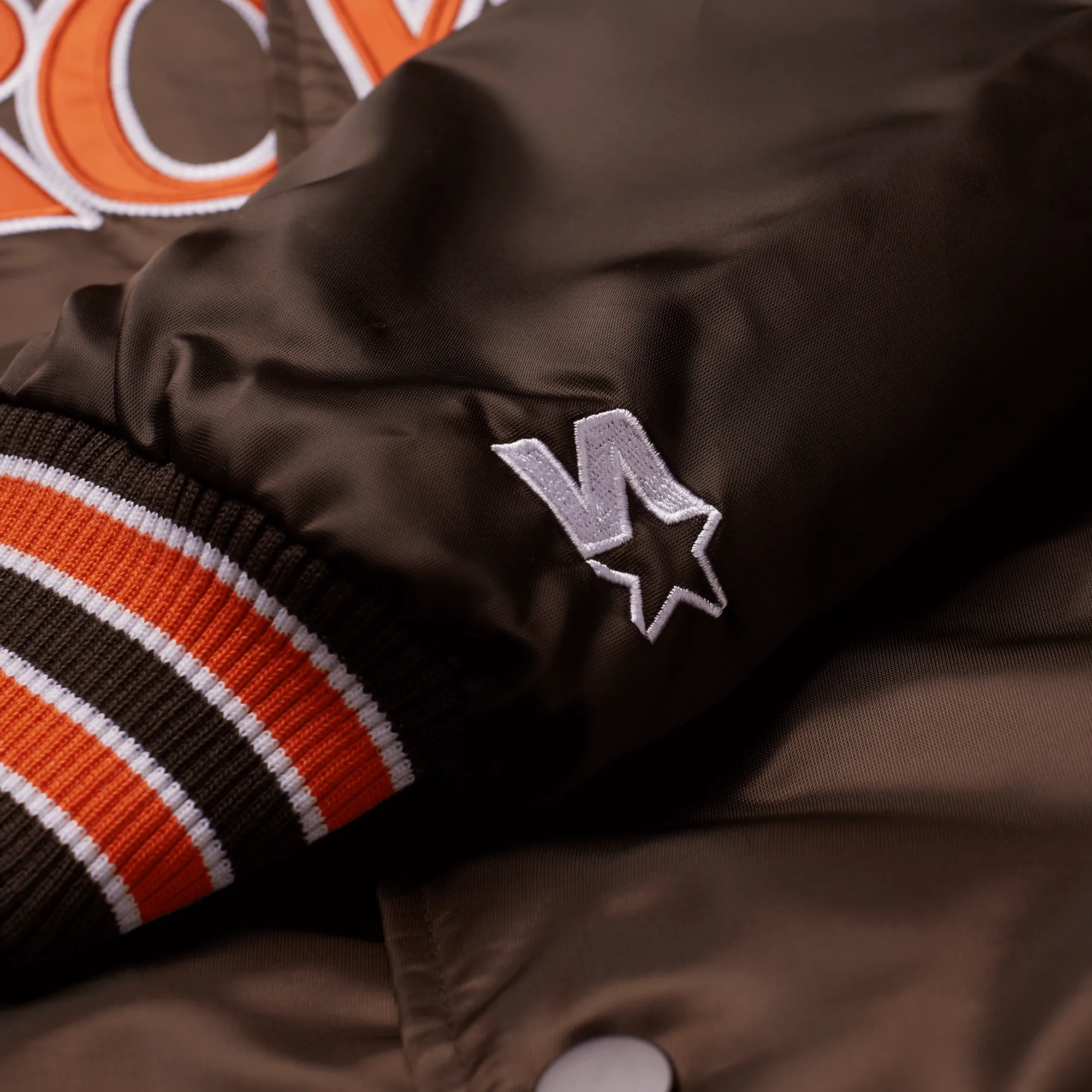 HOMAGE X Starter Browns Gameday Jacket