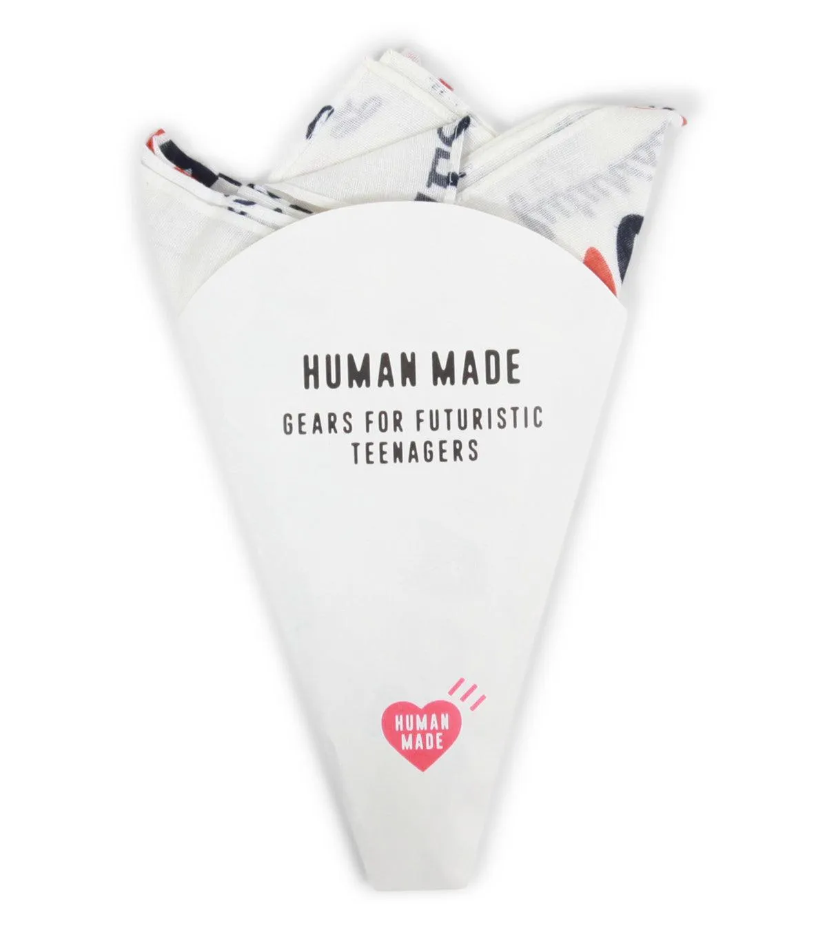 Human Made Big Bandana #2 White