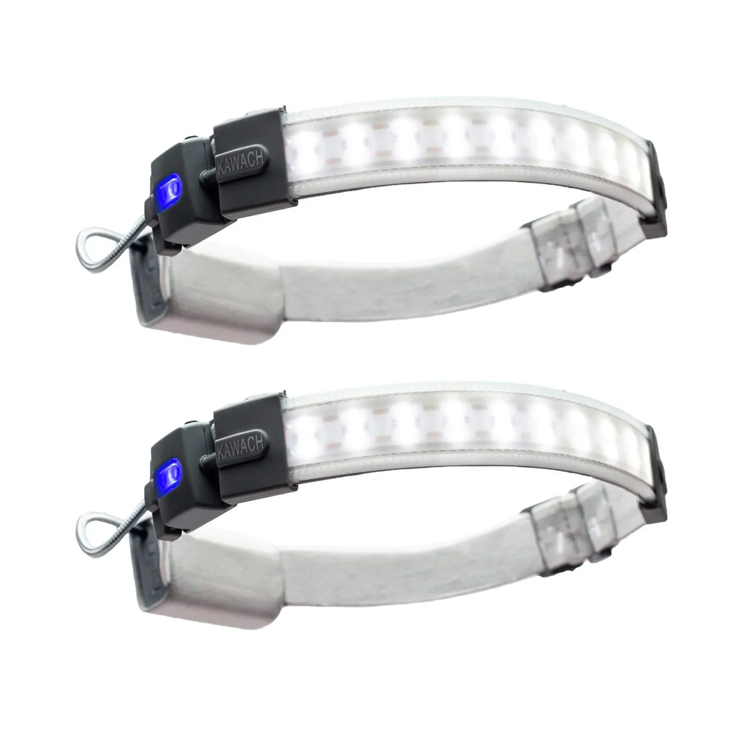 KAWACH K-1110 Hands Free Ultra-Low Profile LED Motion Sensor Headlamp with 300 Lumen Output