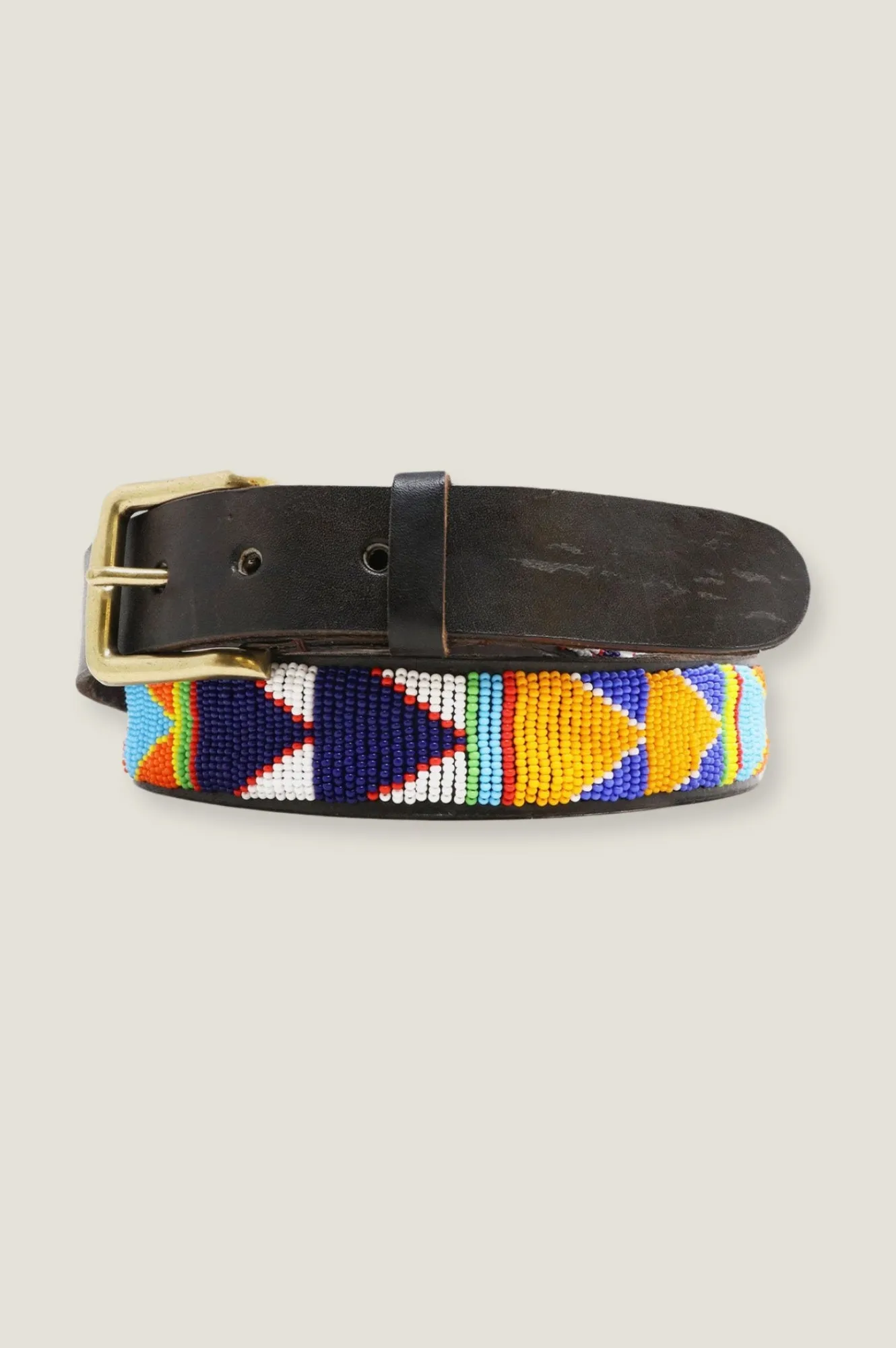 Lakuru Leather Belt | Multi