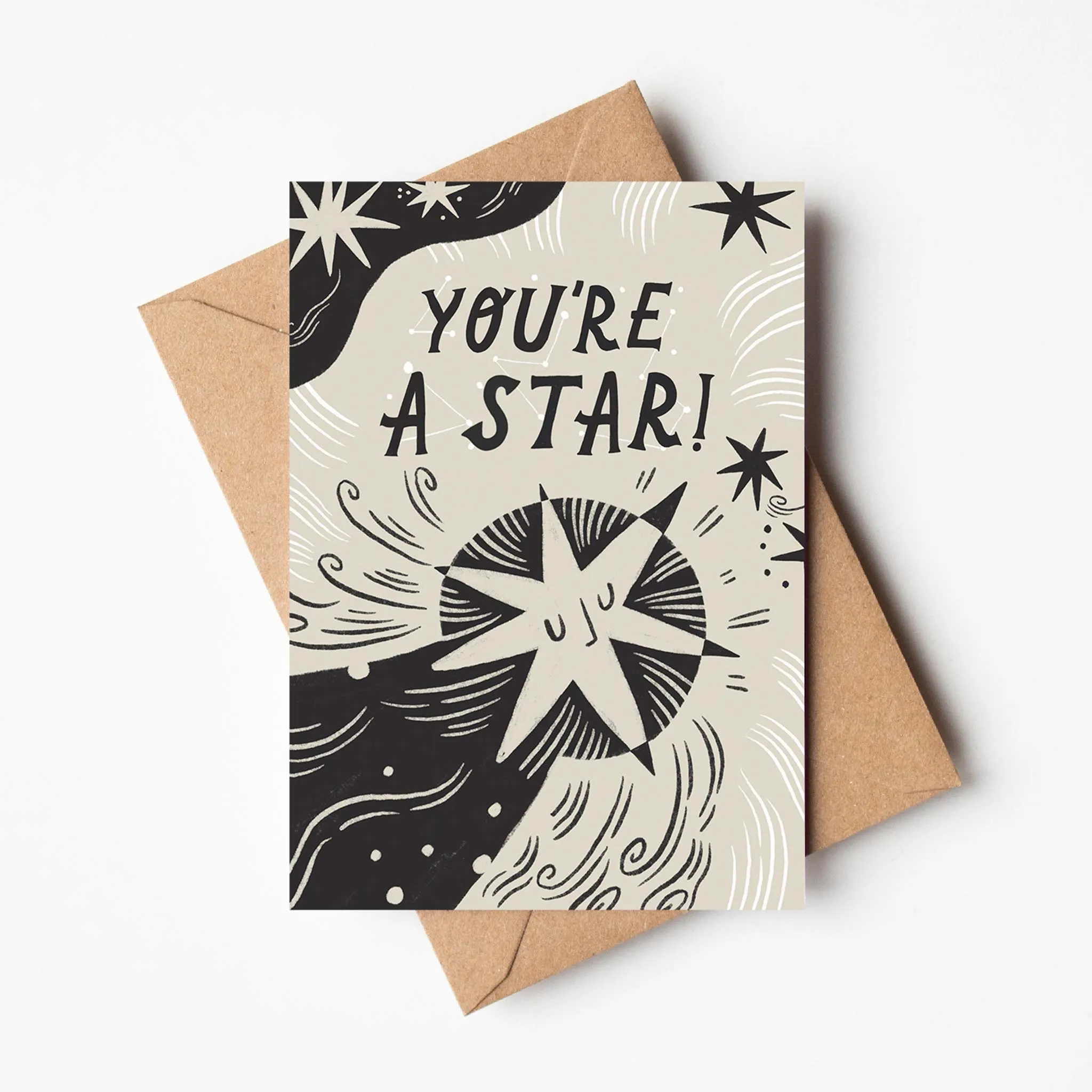 Lauren Marina 'You're a Star' Card