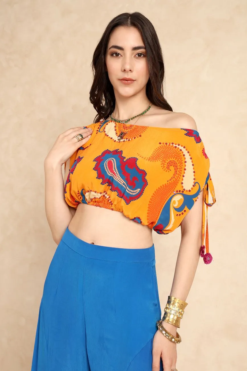 MANGO CROP TOP