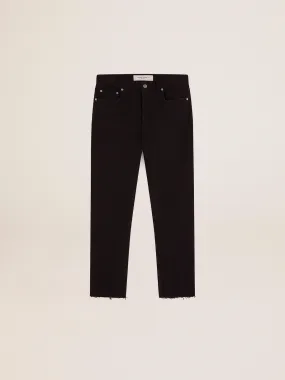 Men's black skinny jeans