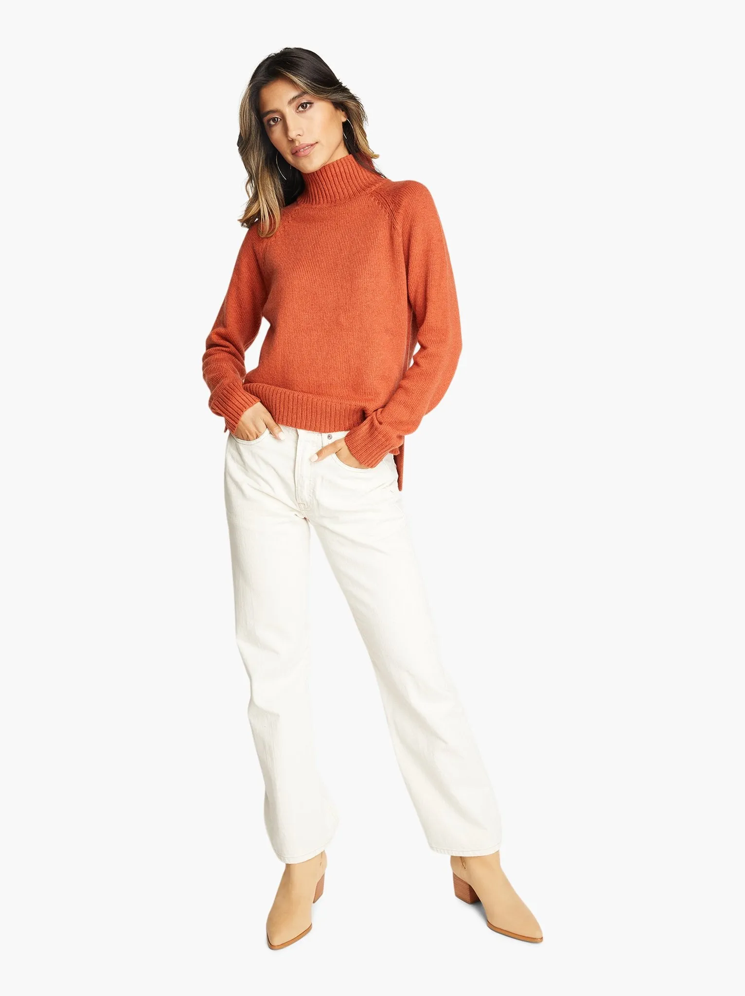 Michelle Mockneck Sweater