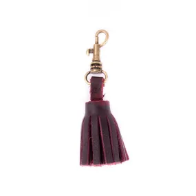 MK211339 -  Flequito Merlot [Mini Leather Tassel]