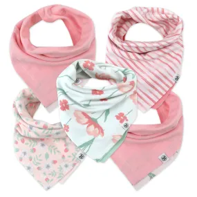 Multipack Organic Cotton Reversible Bandana Bibs