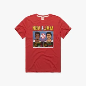 NBA Jam Hawks Reddish And Young