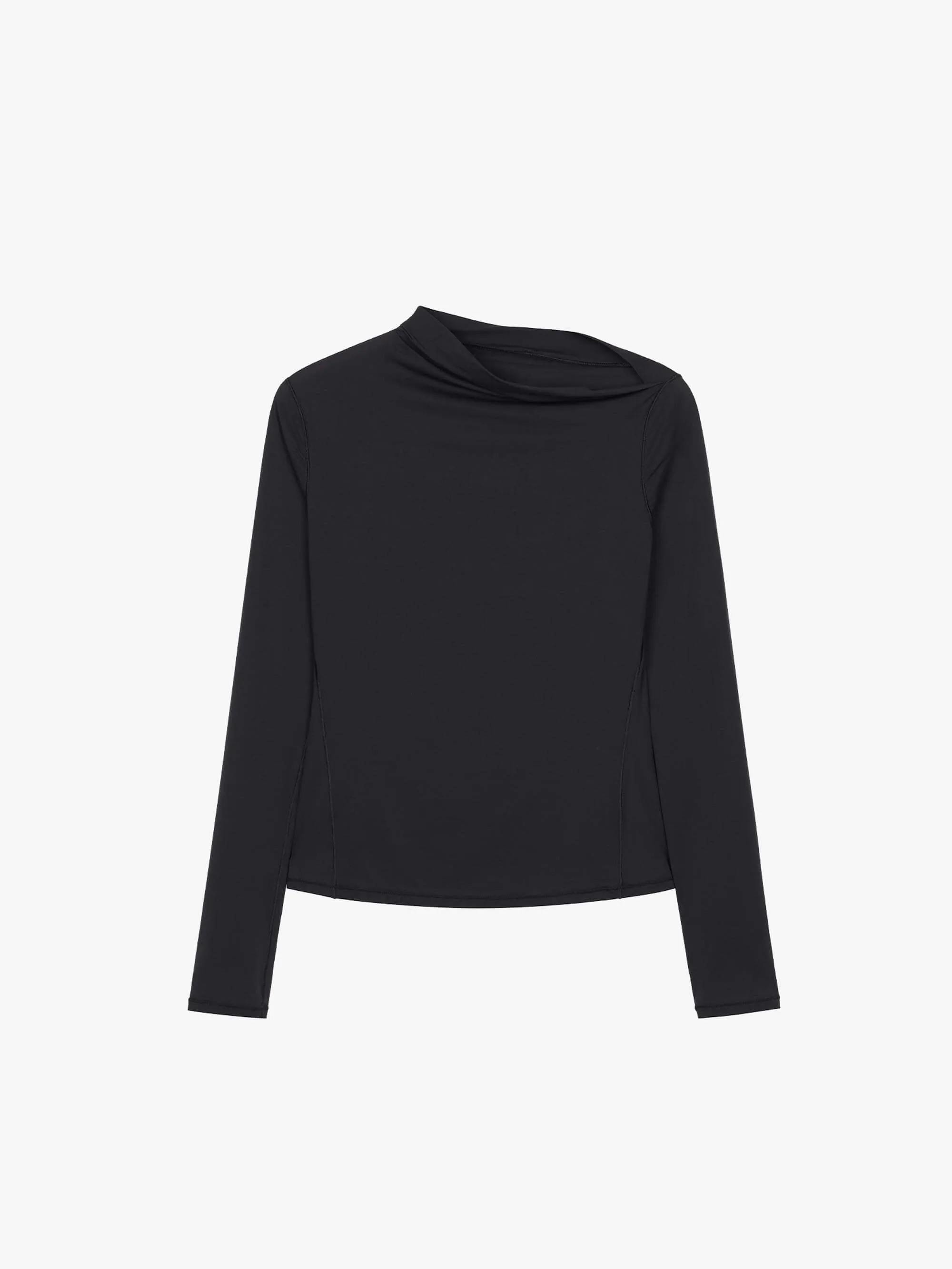 NEIWAI ACTIVE X NYCB Asymmetric Long Sleeve Top