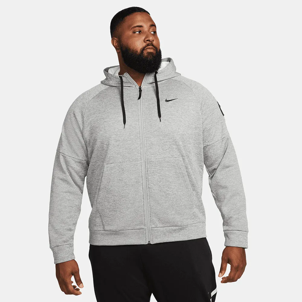 Nike Therma-Fit Full Zip Fleece Jacket Grey