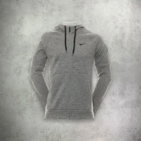 Nike Therma-Fit Full Zip Fleece Jacket Grey