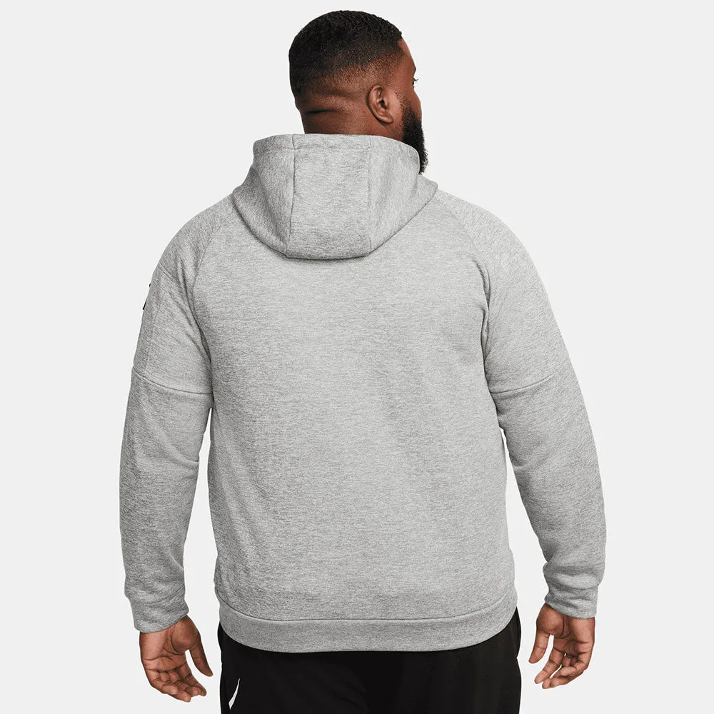 Nike Therma-Fit Full Zip Fleece Jacket Grey