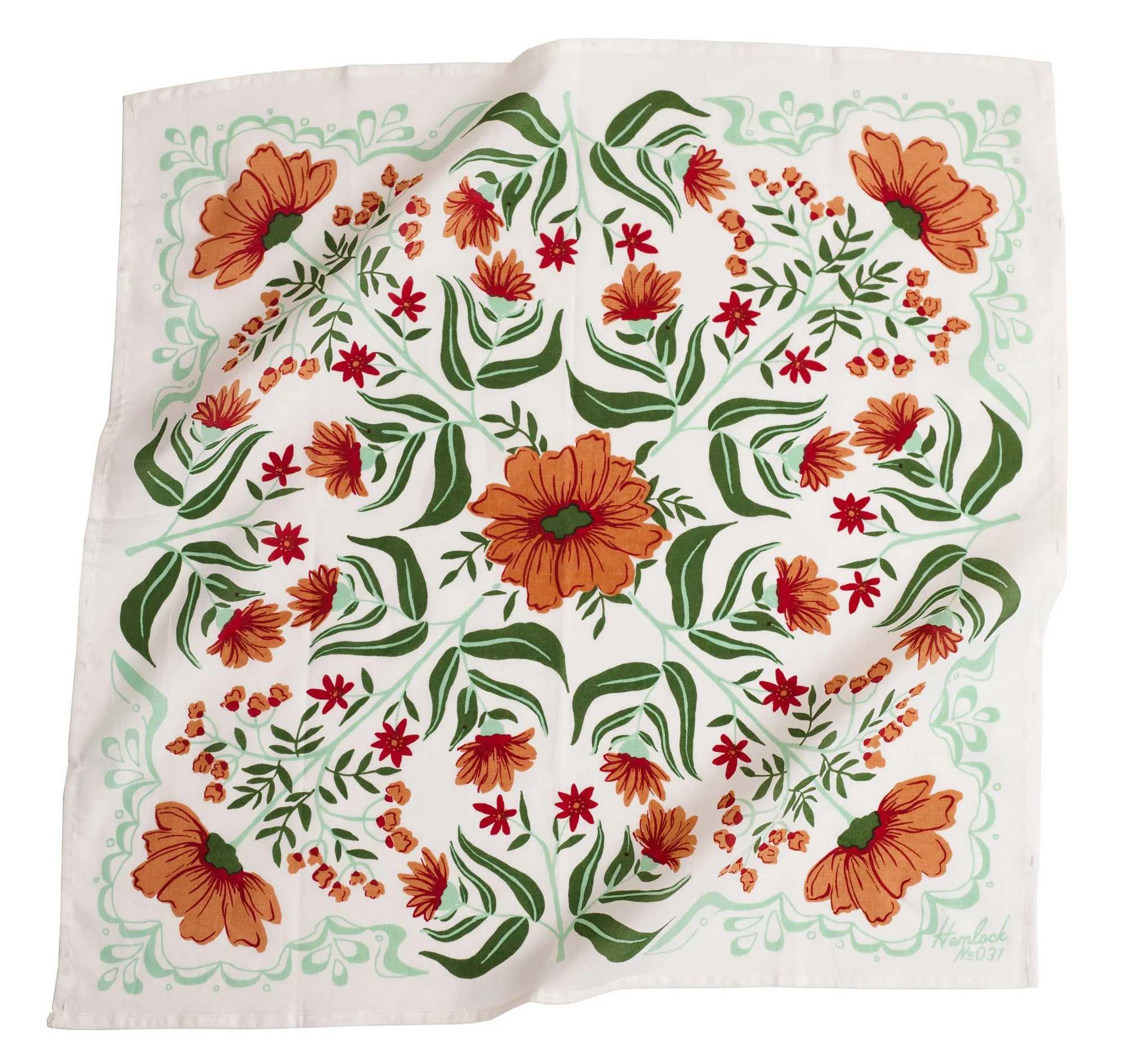 No. 031 Flora Bandana - By Hemlock