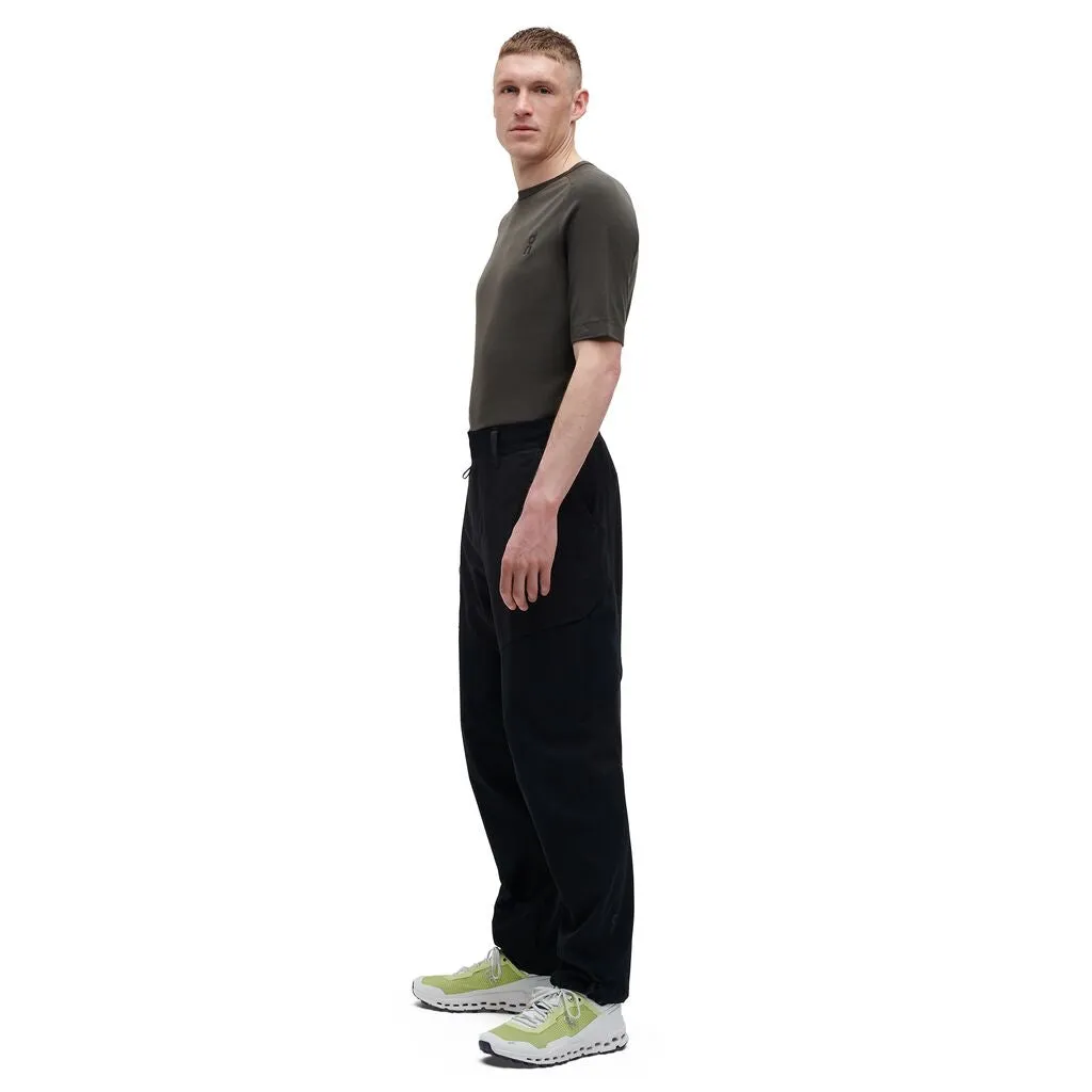 On Men's Explorer Pants Black