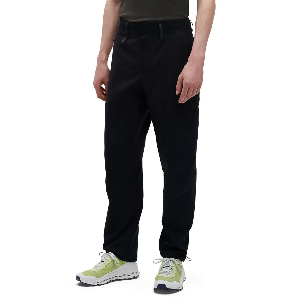 On Men's Explorer Pants Black