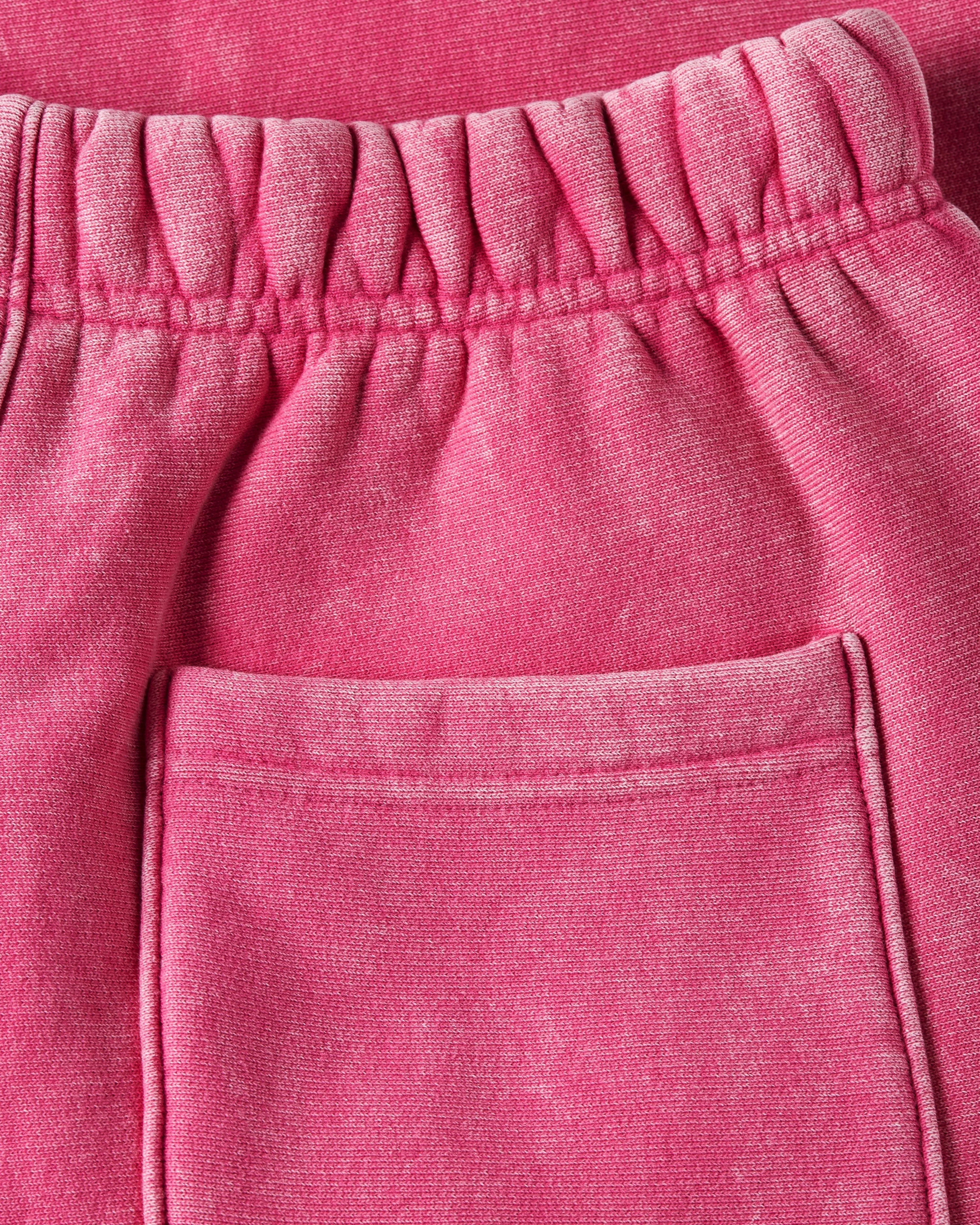 Patta Classic Washed Jogging Pants (Fuchsia Red)