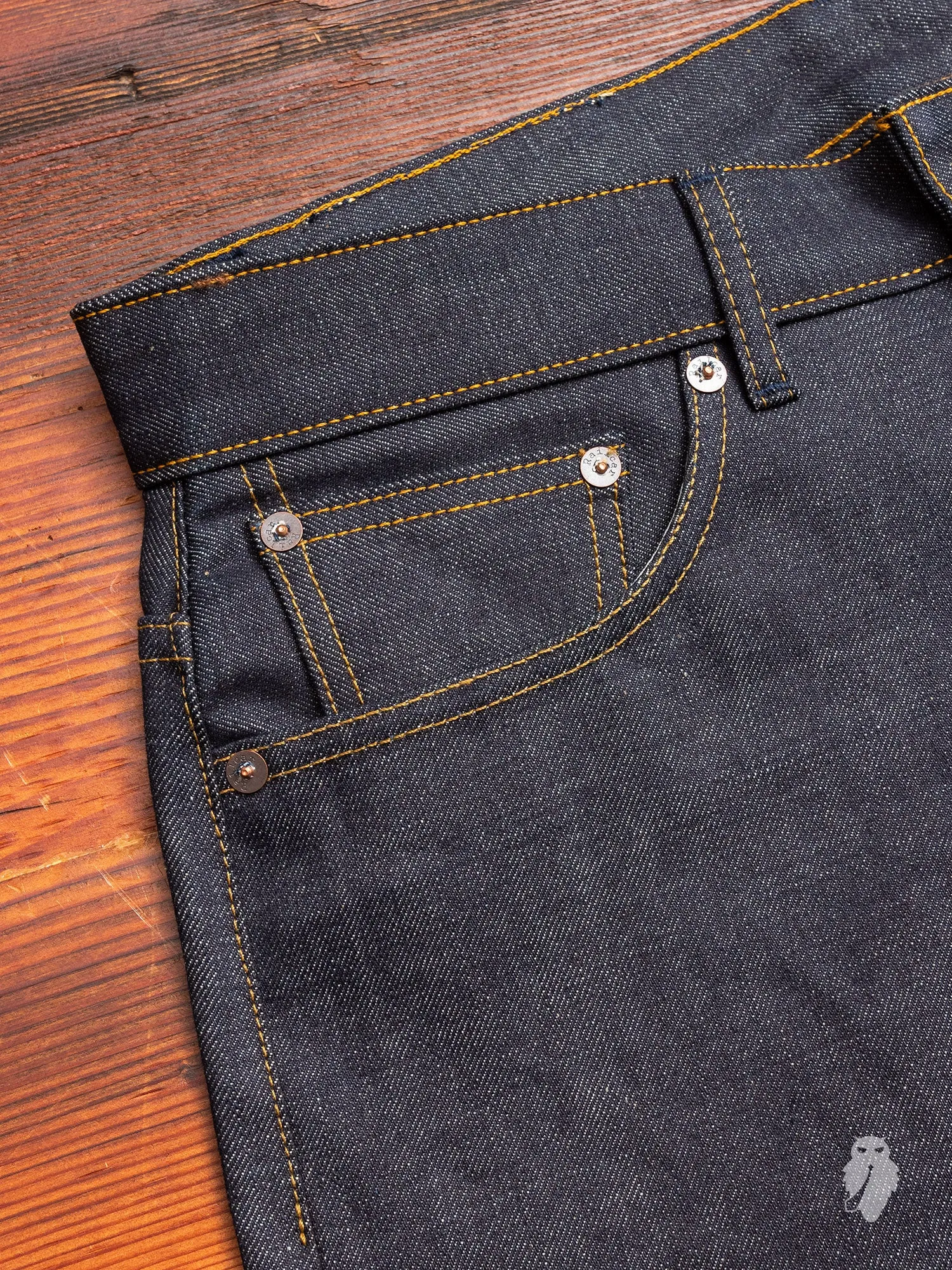 "Itochu" 11.5oz Selvedge Denim - Spikes Fit