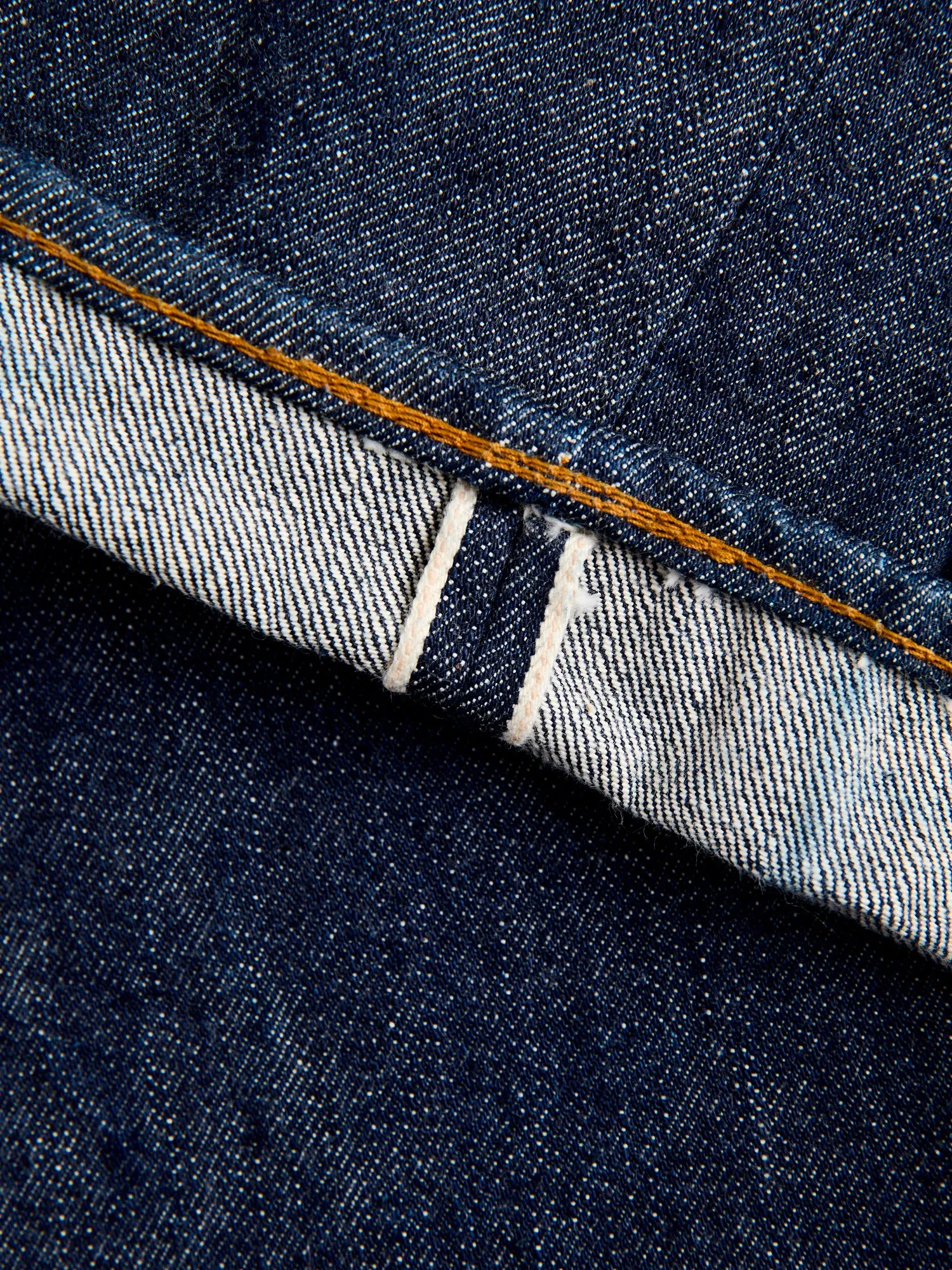 "Model 66" 14oz Selvedge Denim - Straight Fit