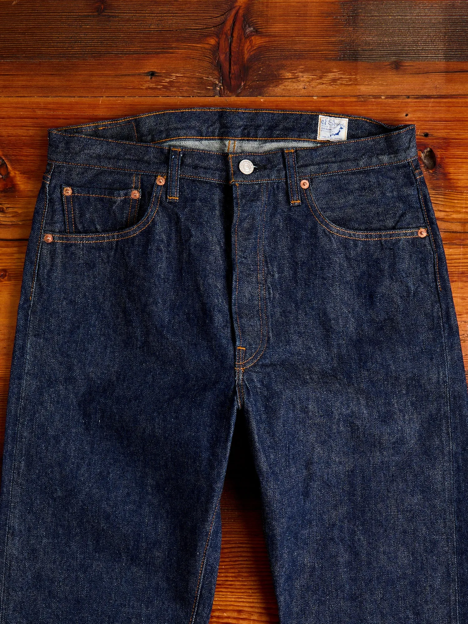 "Model 66" 14oz Selvedge Denim - Straight Fit