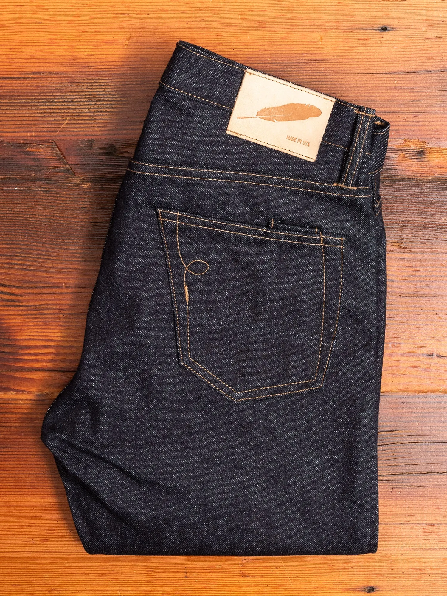 "Proprietary" 15oz Selvedge Denim in Silveridge