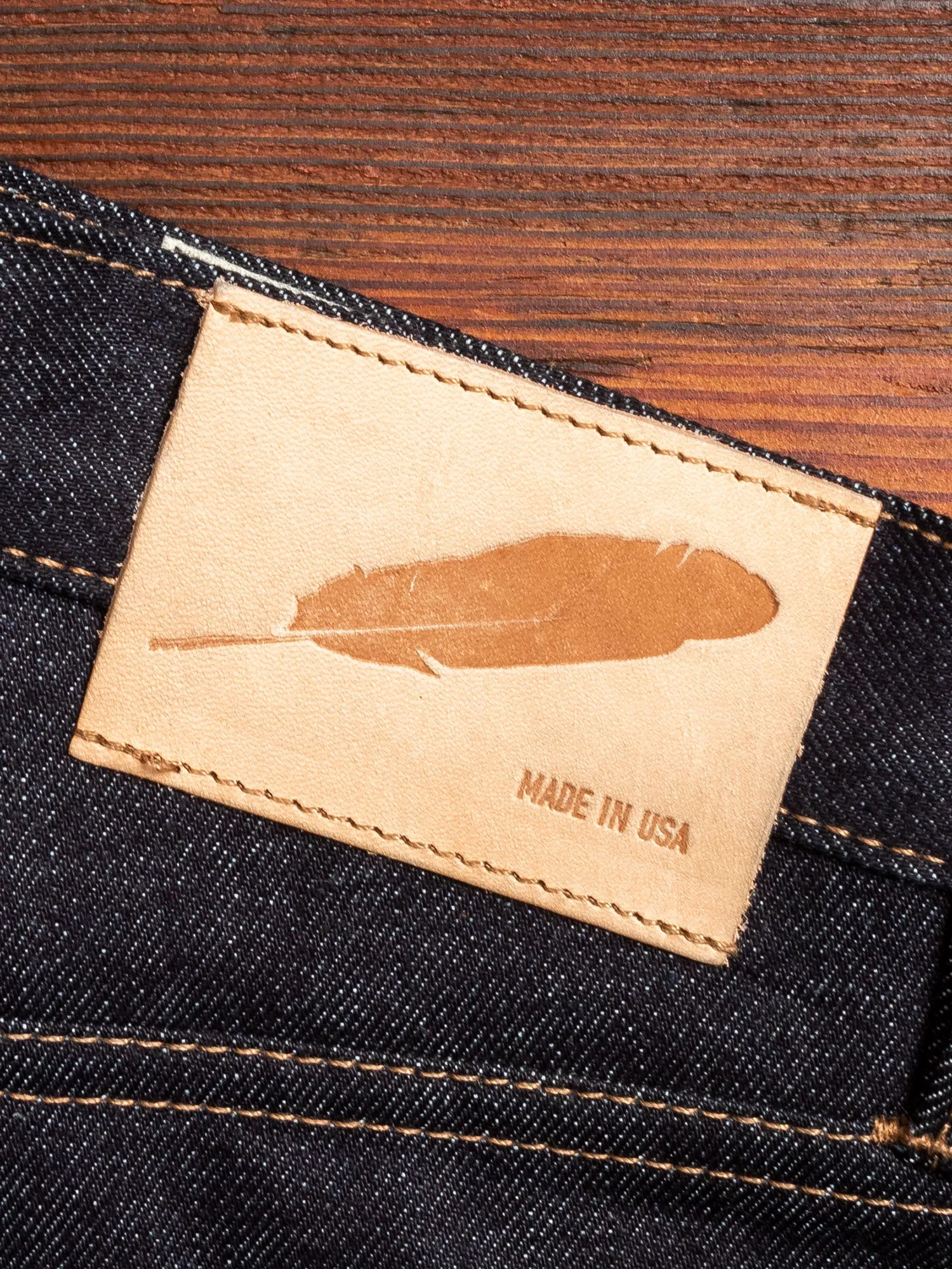 "Proprietary" 15oz Selvedge Denim in Silveridge