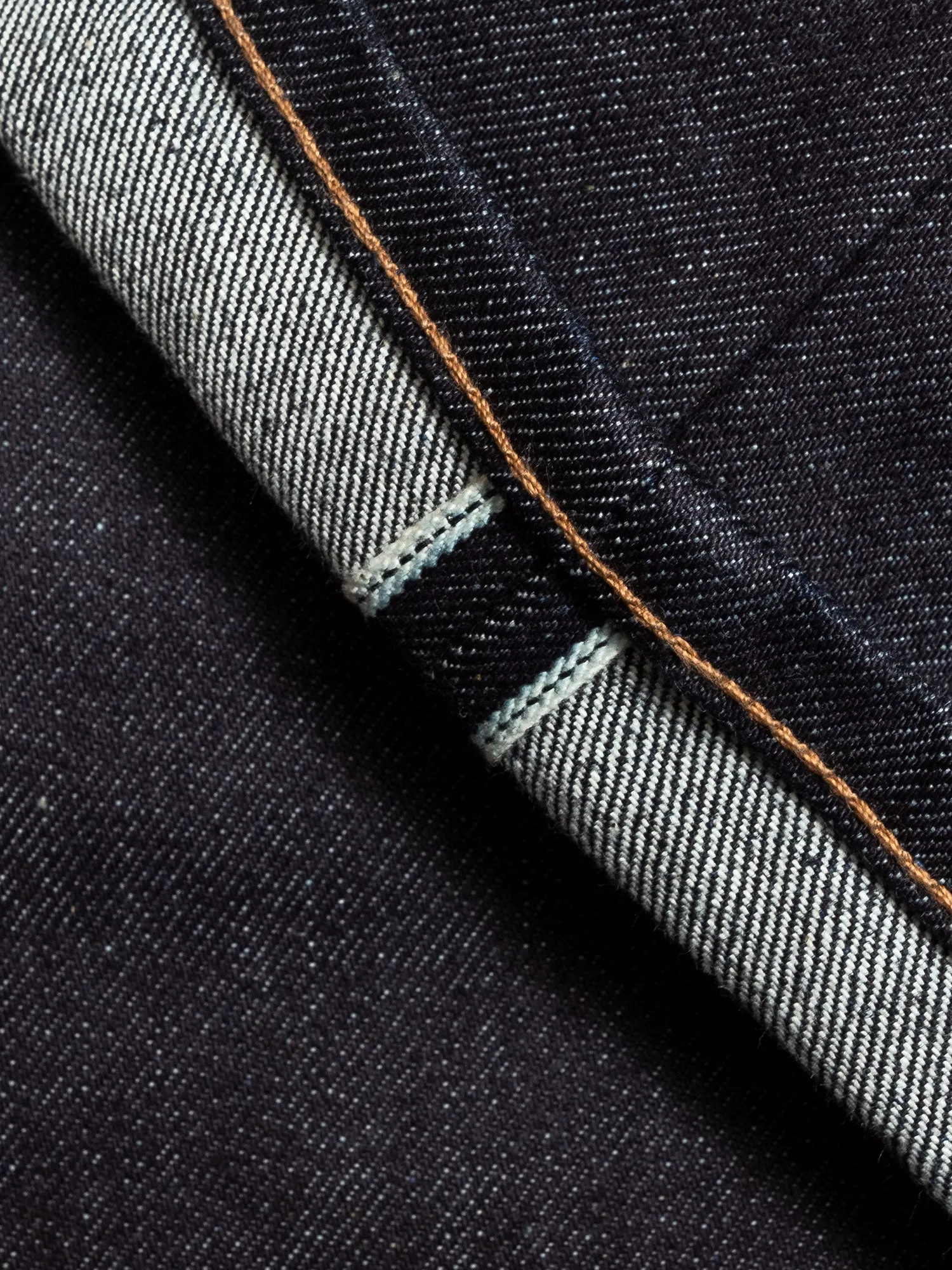 "Proprietary" 15oz Selvedge Denim in Silveridge