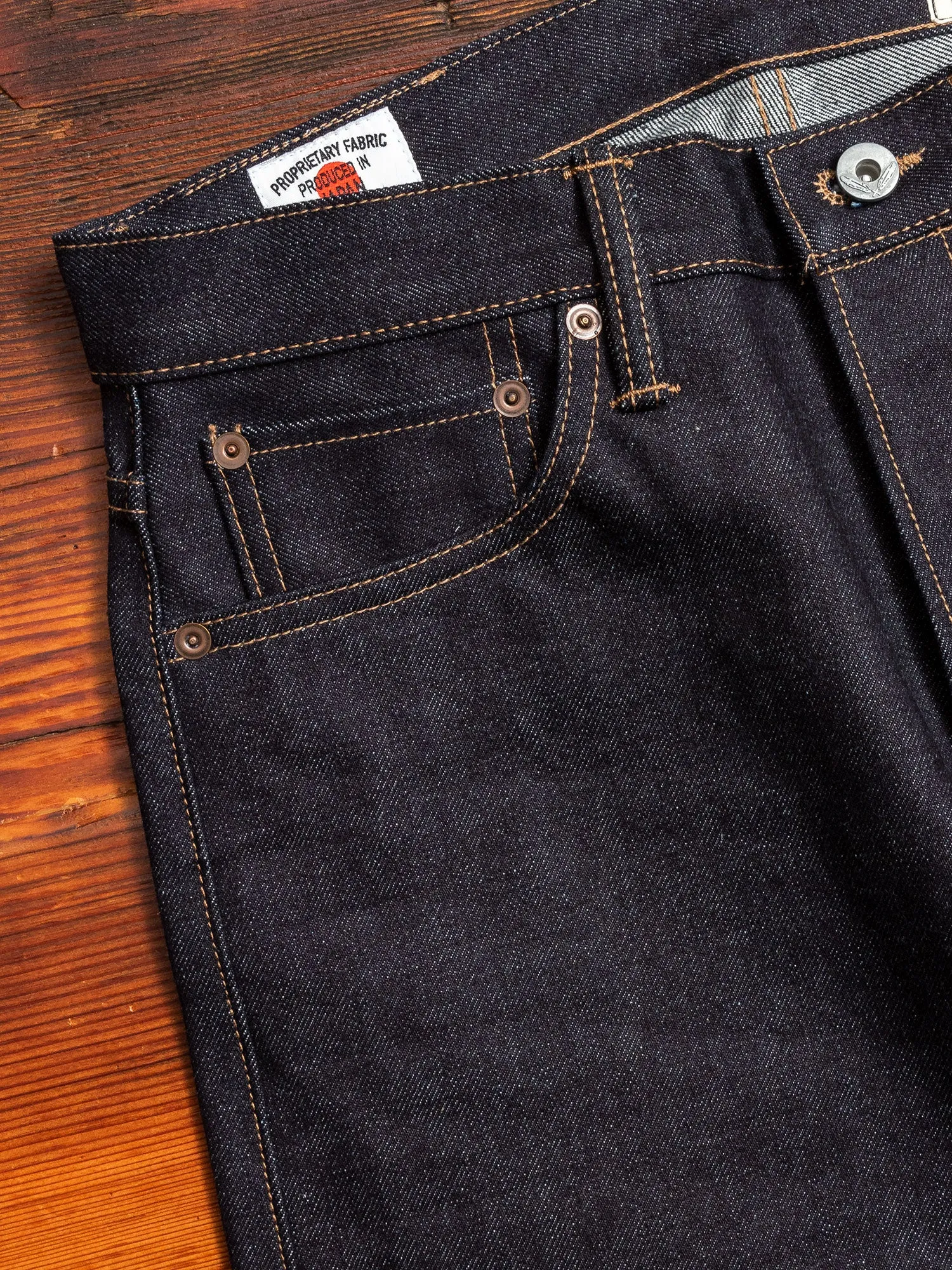 "Proprietary" 15oz Selvedge Denim in Silveridge