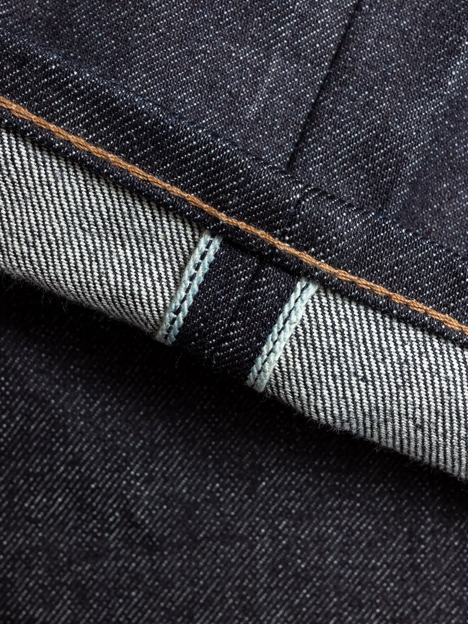 "Proprietary" 15oz Selvedge Denim in Stanton