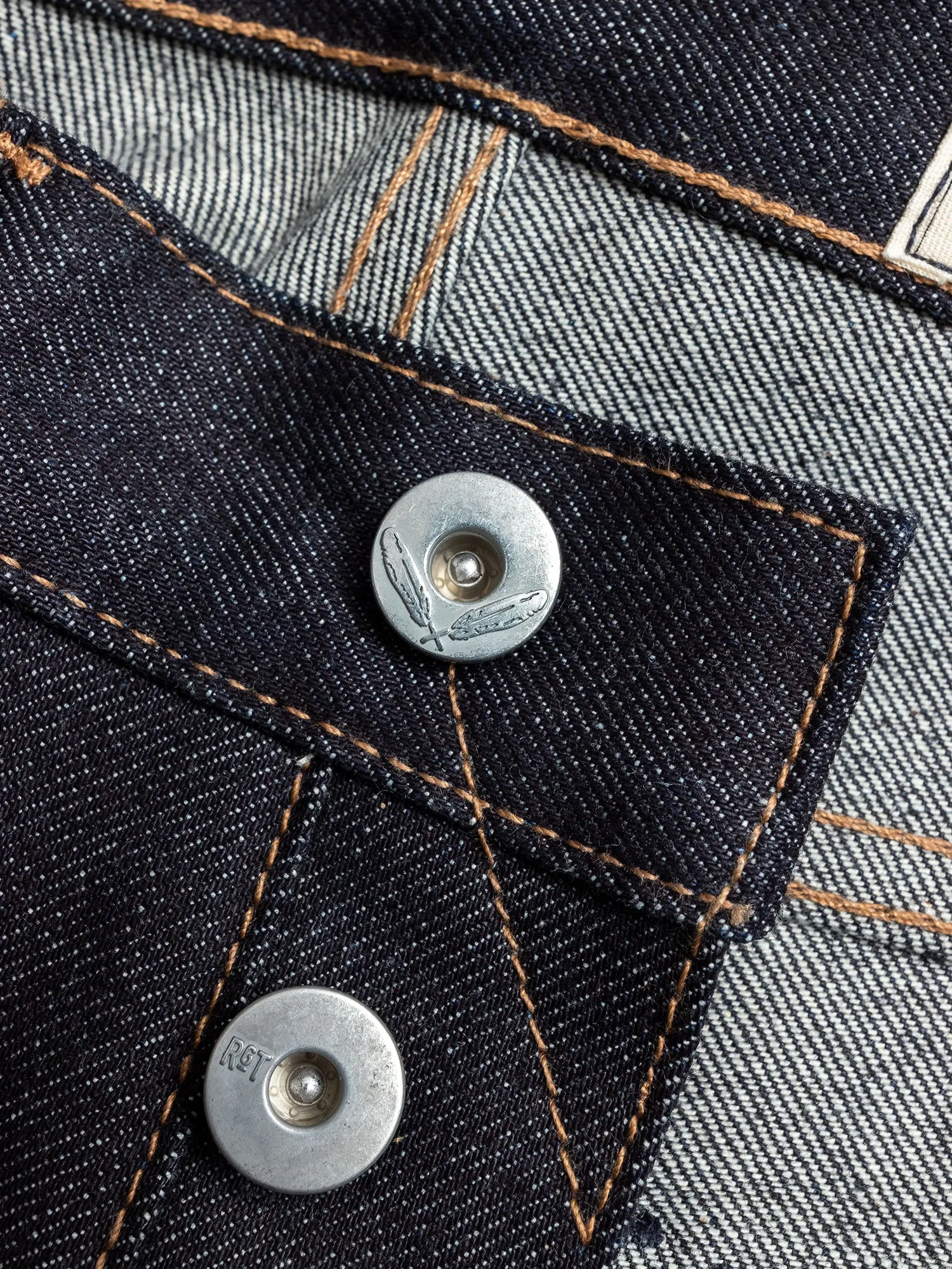 "Proprietary" 15oz Selvedge Denim in Stanton