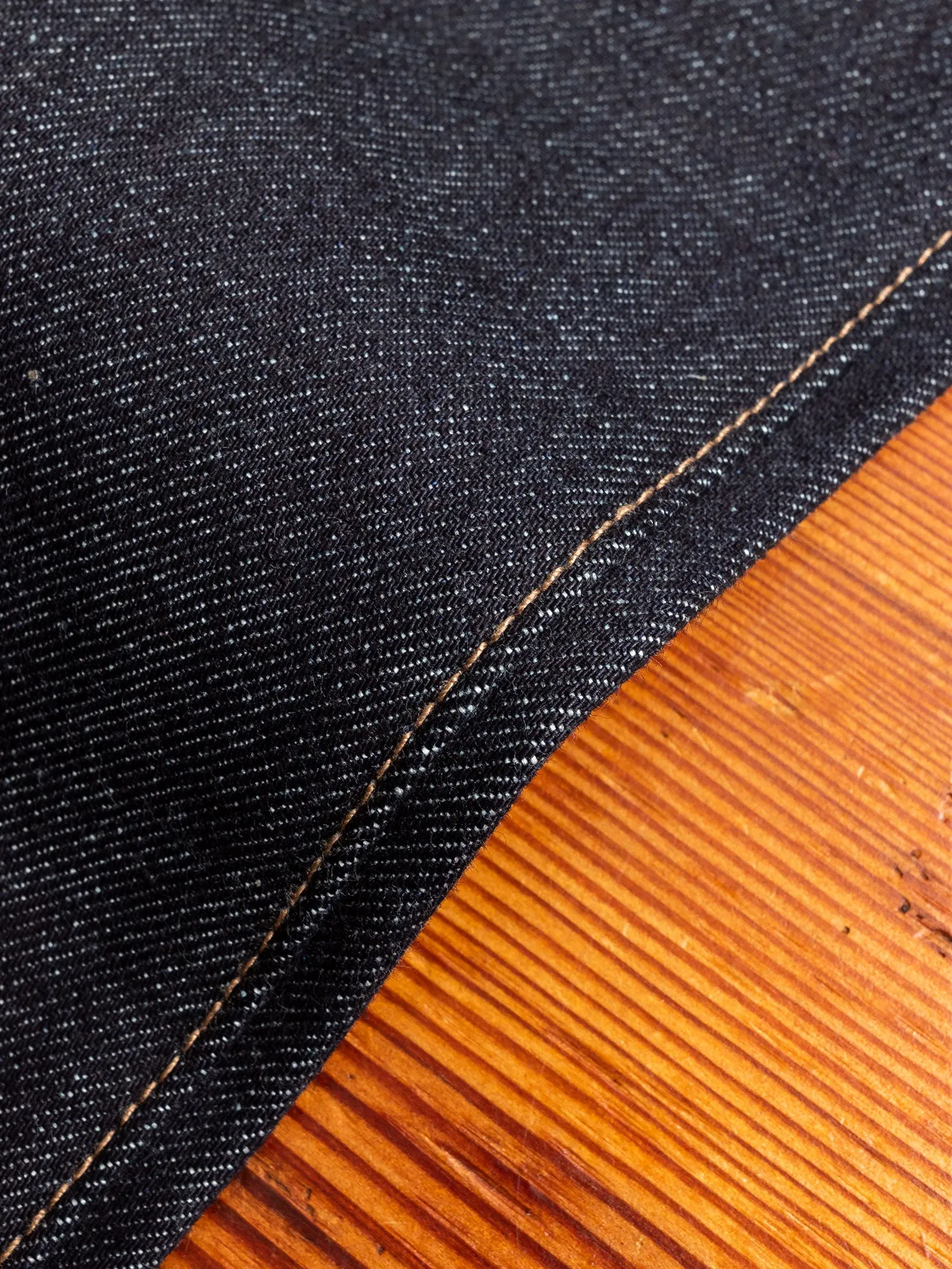 "Proprietary" 15oz Selvedge Denim in Stanton