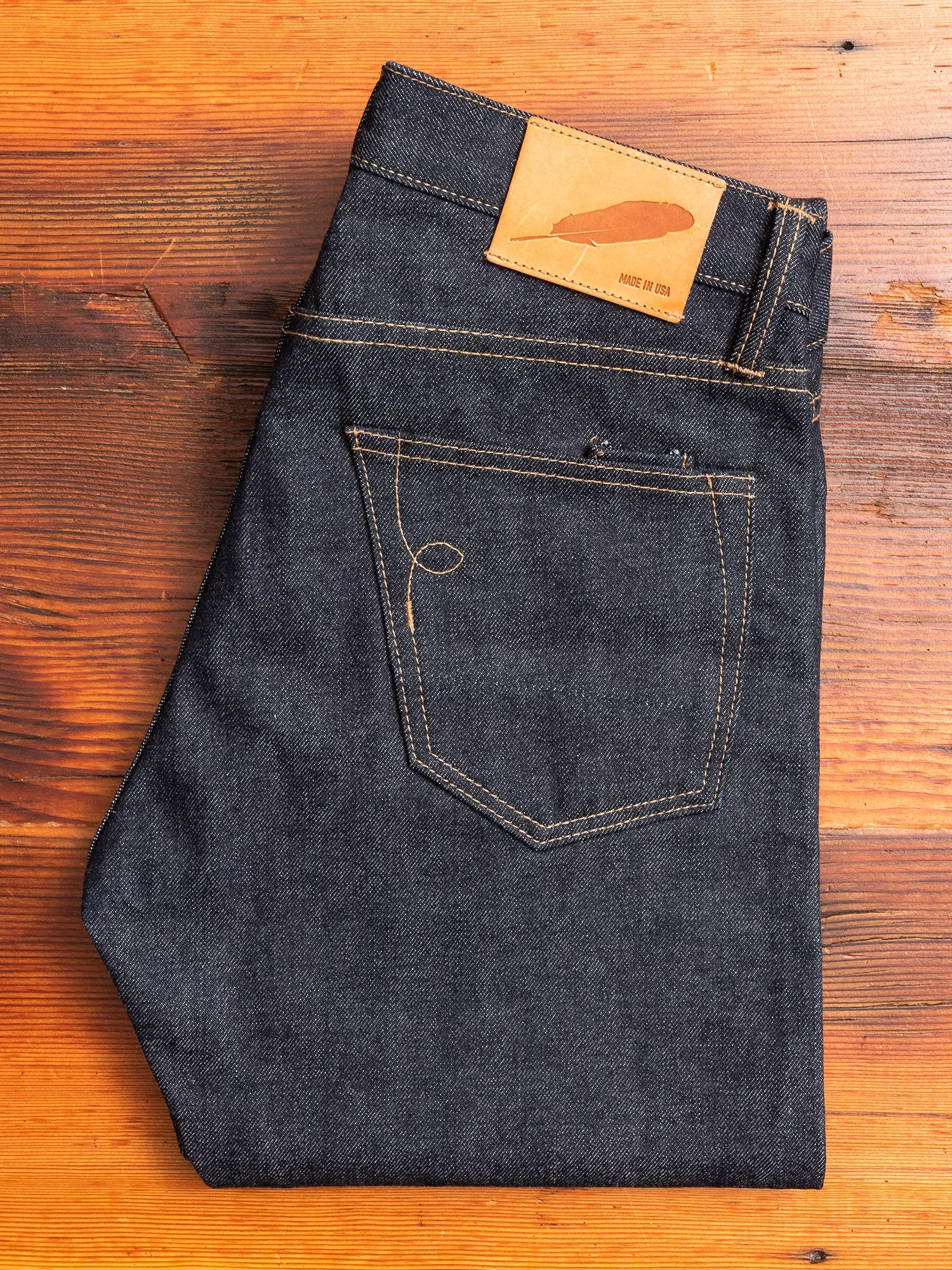 "Proprietary" 15oz Selvedge Denim in Stanton