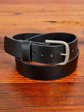 "Wenatchee Belt" in Black Latigo