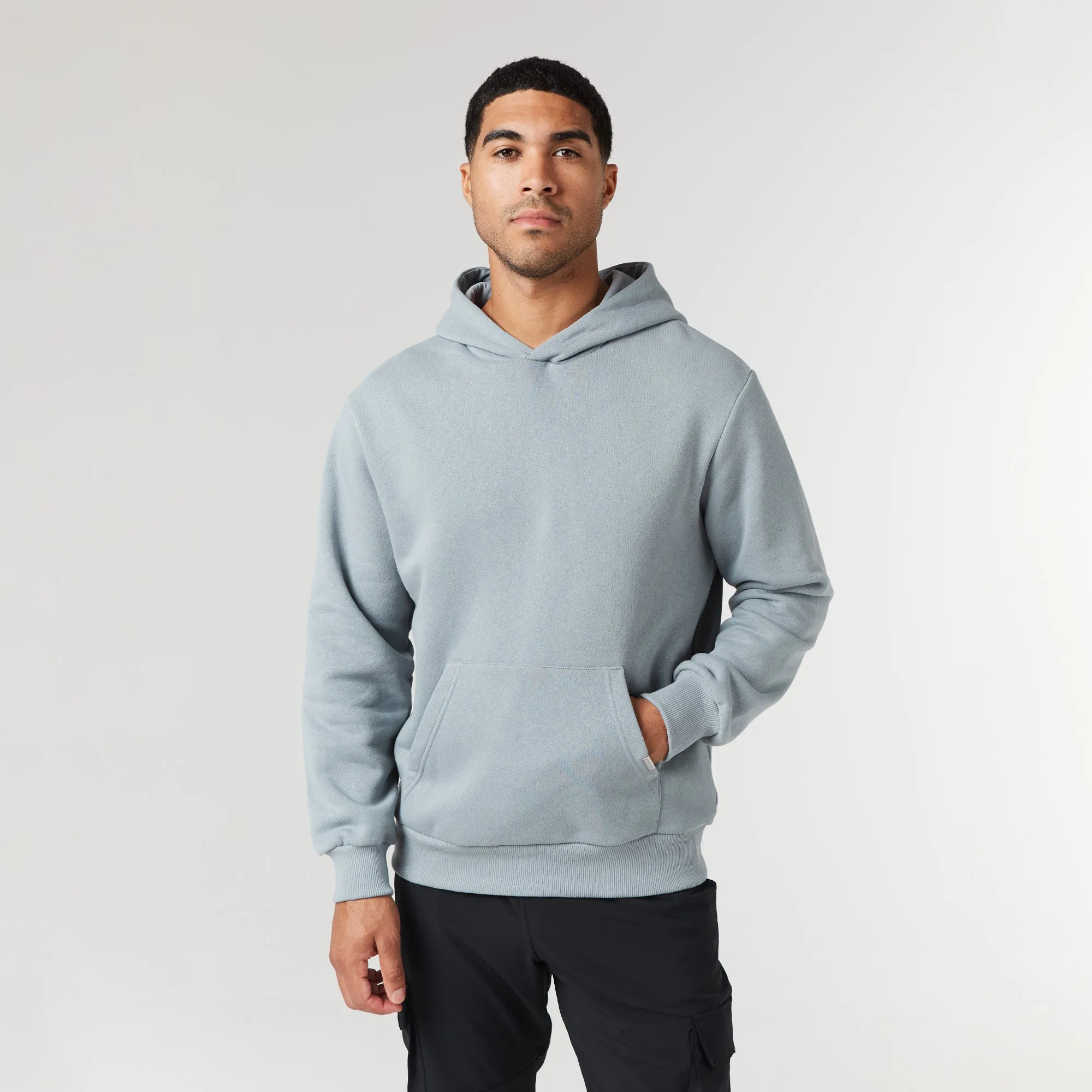 Relaxed Fit Hoodie | Storm Blue