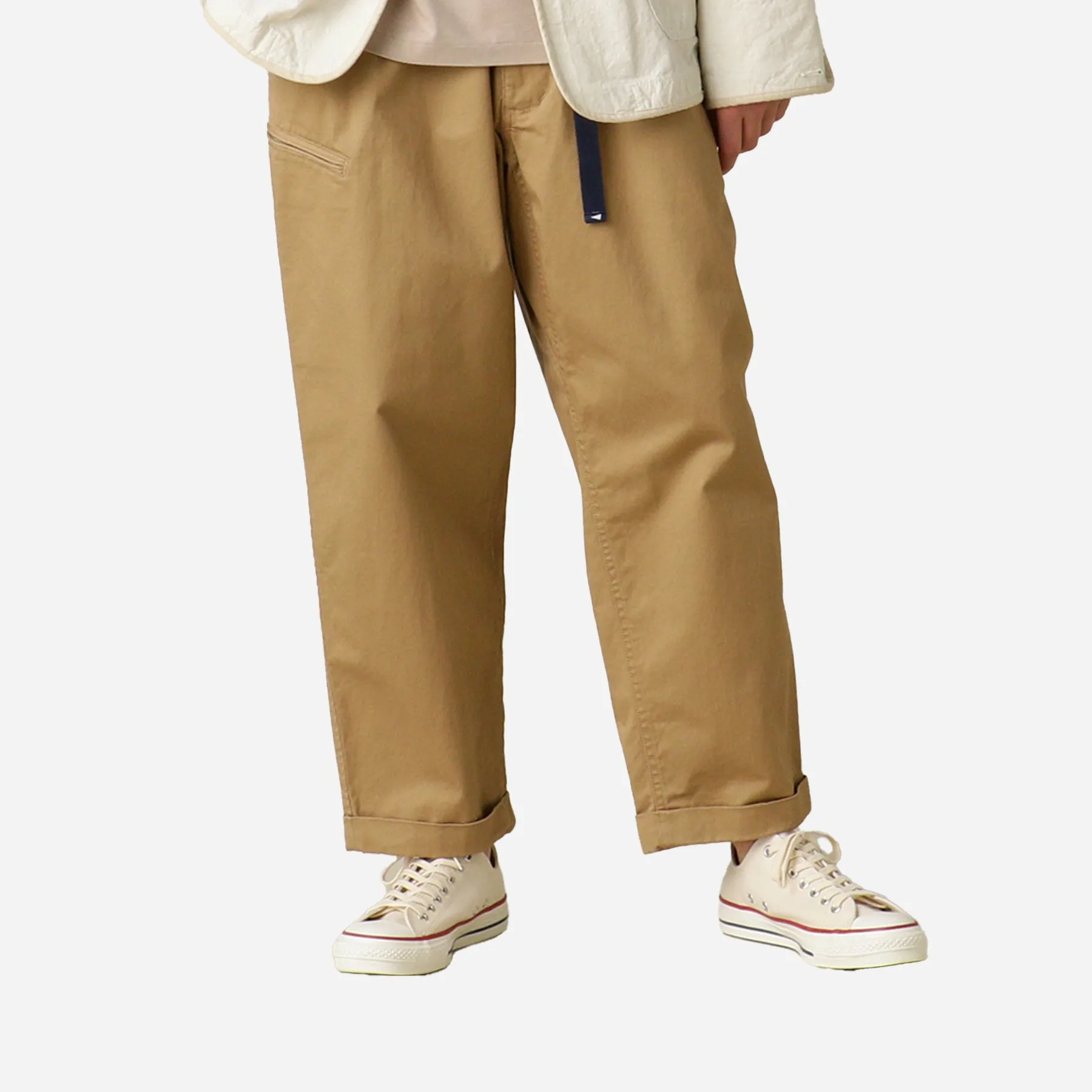 SALATHE TWILL CLIMBING PANT - KHAKI